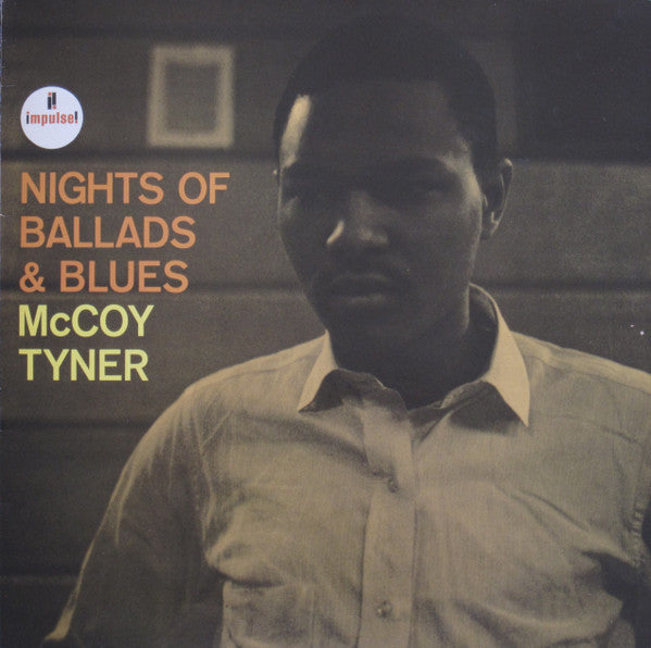 Image of Front Cover of LP - VG/VG+ - MCCOY TYNER, Nights Of Ballads and Blues (Jasmine; JAS 35, UK 1980s Reissue, Stereo), ,  - 3426102E