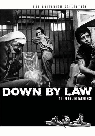 Image of Front Cover of 4735146E: 2xDVD - JIM JARMUSH, Down By Law (Criterion; 166, US , Region 1 US)   VG+/VG+