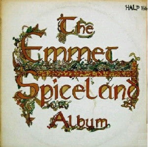 Image of Front Cover of 4725225E: LP - EMMET SPICELAND, The Emmet Spiceland Album (Hawk; HALP 166, Ireland 1977)   VG/VG+