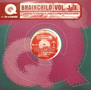 Image of Front Cover of 4725232E: LP - BRAINCHILD, Vol. 1-3. (Eye Q Records; EYECL 001, Germany 1996) Surface marks but nothing major, plays well  VG/G+