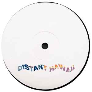 Image of Back Cover of 12" - /VG - MOOD J, Looking Further, Looking Forward (Distant Hawaii; HAWAII017, UK 2019, Plain Sleeve), ,  - 4725220E