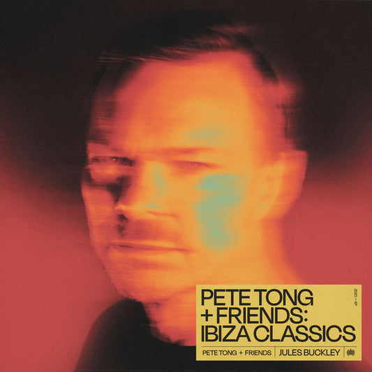 Image of Front Cover of 4745318S: LP - PETE TONG + FRIENDS FEATURING JULES BUCKLEY, Ibiza Classics (Ministry Of Sound; 19539933781, Europe 2022) Edge Wear  VG/VG+