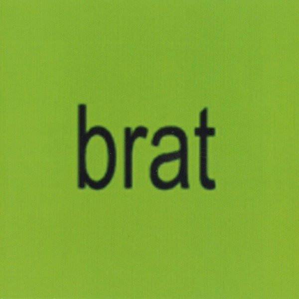 Image of Front Cover of 4715354C: CD - CHARLI XCX, Brat (Atlantic; 0075678611698, Europe 2024, Jewel Case, 16 Page Booklet)   NEW/NEW