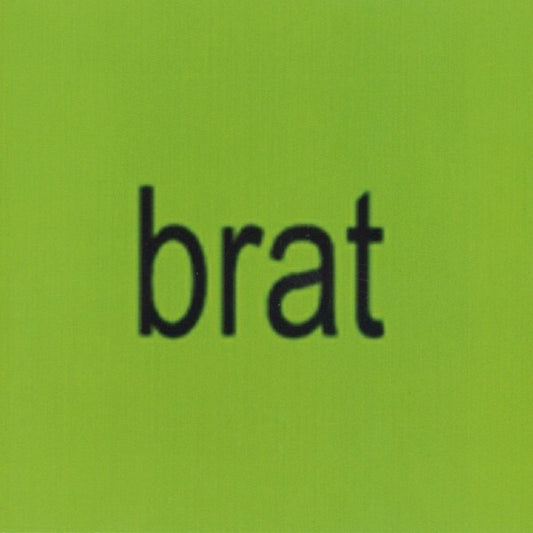 Image of Front Cover of 4715354C: CD - CHARLI XCX, Brat (Atlantic; 0075678611698, Europe 2024, Jewel Case, 16 Page Booklet)   NEW/NEW