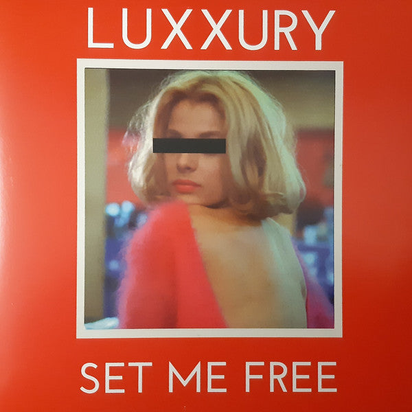 Image of Front Cover of LP - VG/VG - LUXXURY, Set Me Free (Nolita; NOL122, UK 2020), Plays VG,  - 4046141S