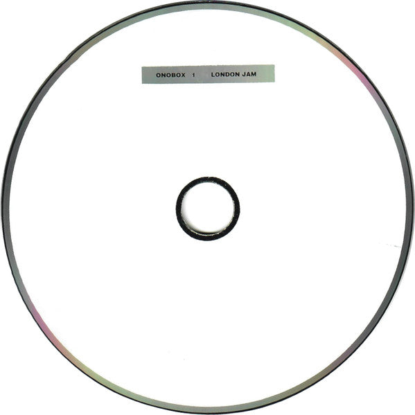 Image of Label Cover of 6xCD - G+/EX - YOKO  ONO, Onobox (Rykodisc; RCD 10224/29, US 1992, Box Set, Booklet), outer box is grubby but the rest of the set is clean,  - 2536303E