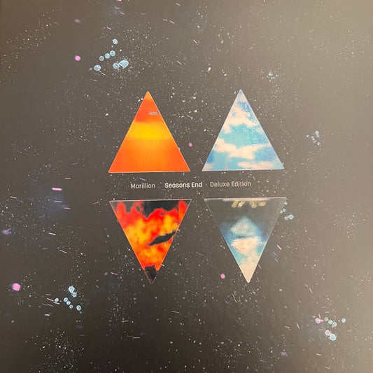 Image of Front Cover of 4735183E: 5xLP - MARILLION, Seasons End (Deluxe Edition) (Parlophone; 5054197381768, Europe 2023, Inners, Deluxe Edition, Limited Edition, 2023 Remix)   NEW/NEW