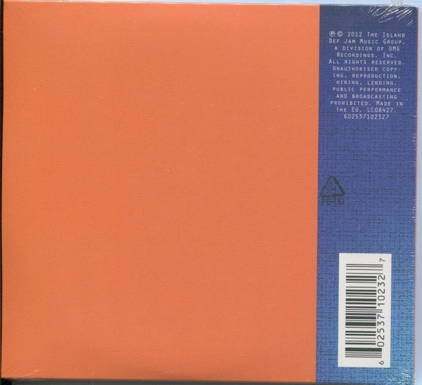 Image of Back Cover of CD - NEW/NEW - FRANK OCEAN, Channel Orange (Island Def Jam; 3710232, Worldwide 2012, Gatefold, Booklet), ,  - 1816681C