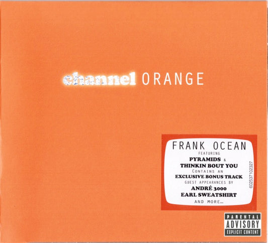 Image of Front Cover of 4715477C: CD - FRANK OCEAN, Channel Orange (Island Def Jam; 3710232, Worldwide 2012, Gatefold, 8 Page Booklet)   NEW/NEW