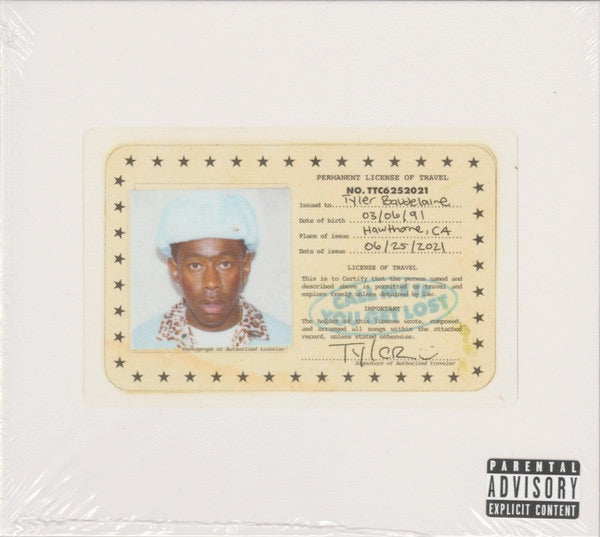 Image of Front Cover of CD - NEW/NEW - TYLER, THE CREATOR, Call Me If You Get Lost (Columbia; 19439916632, Europe 2021, Digipak), ,  - 0556051S