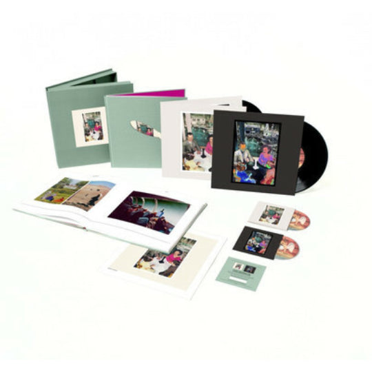 Image of Label Cover of 4735185E: 2xLP - LED ZEPPELIN, Presence (Atlantic; 8122795572, Europe 2015, Box Set, 88-Page Hardback Book, Numbered, Super Deluxe Edition, Remastered, 180g Vinyl, 2xCD)   NEW/NEW