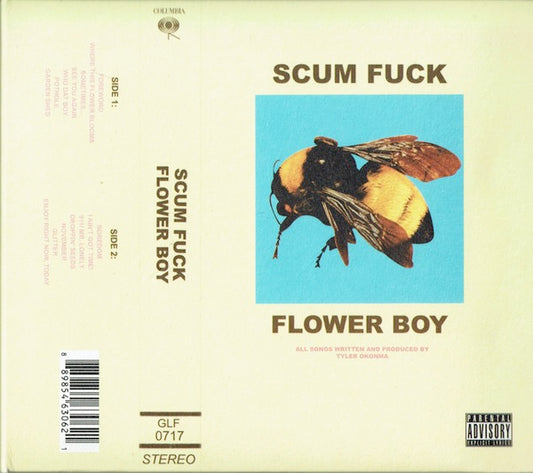 Image of Front Cover of CD - NEW/NEW - TYLER, THE CREATOR, Flower Boy (Columbia; 88985463062, Europe 2017, Gatefold Card Sleeve (Explicit), Booklet), ,  - 0416466C