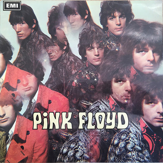 Image of Front Cover of 4725256E: LP - THE PINK FLOYD, The Piper At The Gates Of Dawn (Columbia Black/Silver, 2 EMI Boxes; SCX 6157, UK 1980s Reissue) Sleeve has ringwear. Light hairlines on the vinyl.   VG/VG