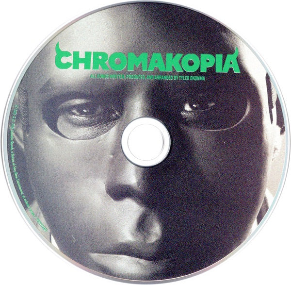 Image of Label Cover of CD - NEW/NEW - TYLER, THE CREATOR, Chromakopia (Columbia; 19802926472, Europe 2025 Reissue, Gatefold), ,  - 0556050S