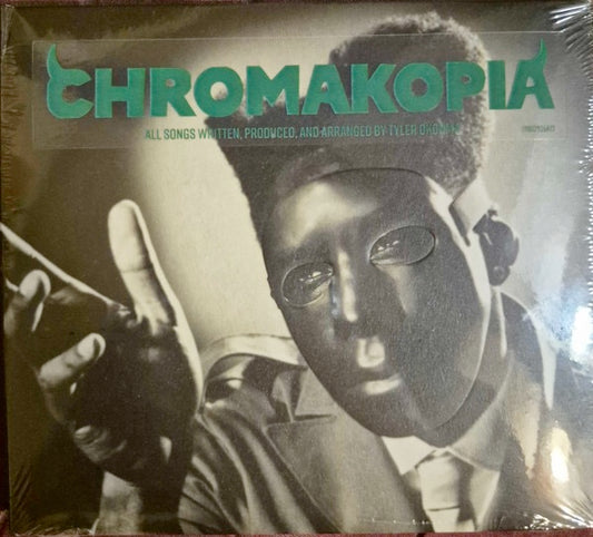 Image of Front Cover of CD - NEW/NEW - TYLER, THE CREATOR, Chromakopia (Columbia; 19802926472, Europe 2025 Reissue, Gatefold), ,  - 1216319C
