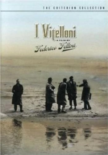 Image of Front Cover of DVD - VG+/VG+ - FREDERICO FELLINI, I Vitelloni (Criterion; 246, Europe 2004, Region 1 US), ,  - 4735221E