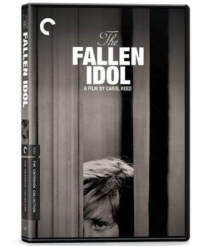 Image of Front Cover of DVD - VG+/VG+ - CAROL REED, The Fallen Idol (Criterion; 357, US , Booklet, Region 1 US), ,  - 4735227E
