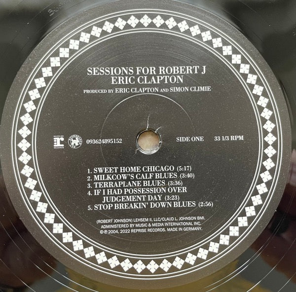 Image of Label Cover of 10xLP - NEW/NEW - ERIC CLAPTON, The Complete Reprise Studio Albums   Volume II (Reprise Records; 09362489995152, Worldwide 2023, Box Set, Compilation, Limited Edition, Remastered, 180g Vinyl, "5 Classic Studio Albums"), ,  - 4735187E