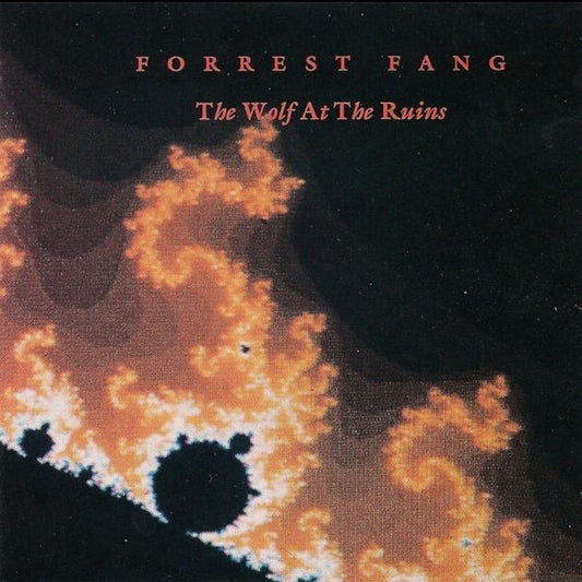 Image of Front Cover of 4715501C: CD - FORREST FANG, The Wolf At The Ruins (Ominous Thud; OT 004, US 1989, Jewel Case, Limited Edition of 1,000)   VG/VG+