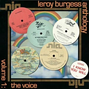 Image of Front Cover of CD - VG+/VG+ - LEROY BURGESS, Leroy Burgess Anthology - Volume 1: The Voice (Soul Brother Records; CD SBPJ 6, UK 2001, Jewel Case), ,  - 3716378C