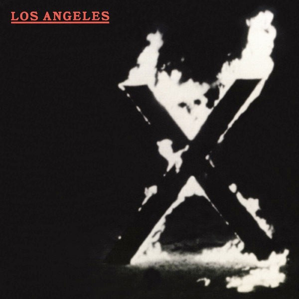 Image of Front Cover of 4745328S: LP - X, Los Angeles (Music On Vinyl; MOVLP1350, Europe 2015 Reissue, Insert, 180 Gram Vinyl)   VG+/VG+
