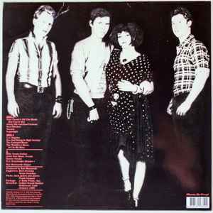 Image of Back Cover of 4745328S: LP - X, Los Angeles (Music On Vinyl; MOVLP1350, Europe 2015 Reissue, Insert, 180 Gram Vinyl)   VG+/VG+