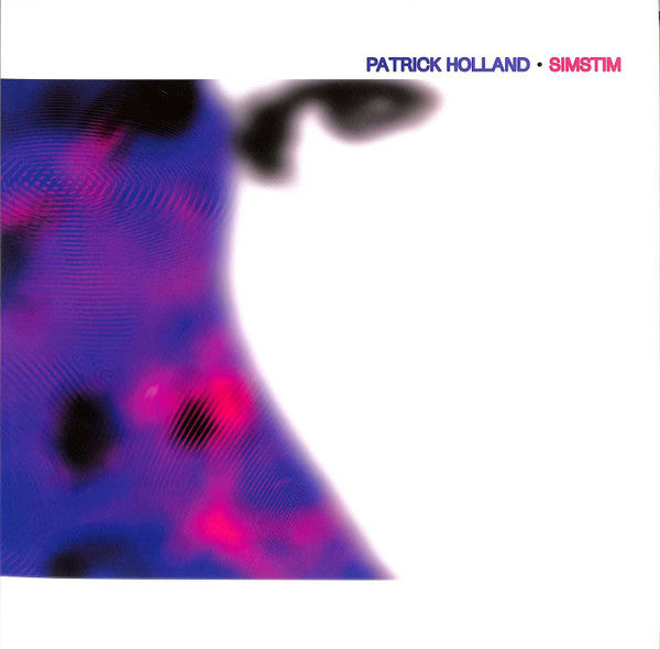 Image of Front Cover of 4715451C: 12" - PATRICK HOLLAND, Simstim (Verdicchio Music Publishing; VMP008, Canada 2020, Picture Sleeve)   VG/VG