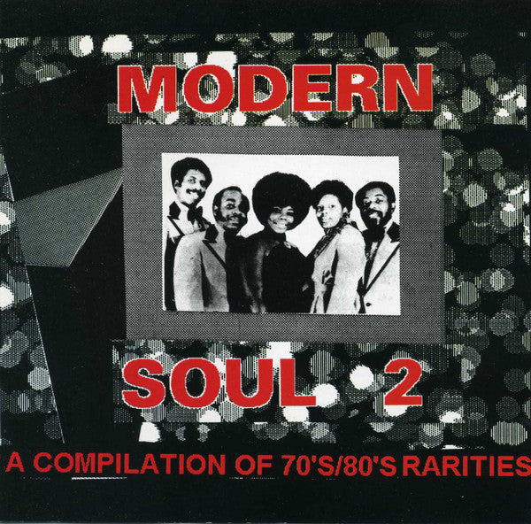 Image of Front Cover of CD - VG+/VG+ - VARIOUS, Modern Soul 2 (Goldmine Soul Supply; GSCD 15, UK 1995), ,  - 4755229S