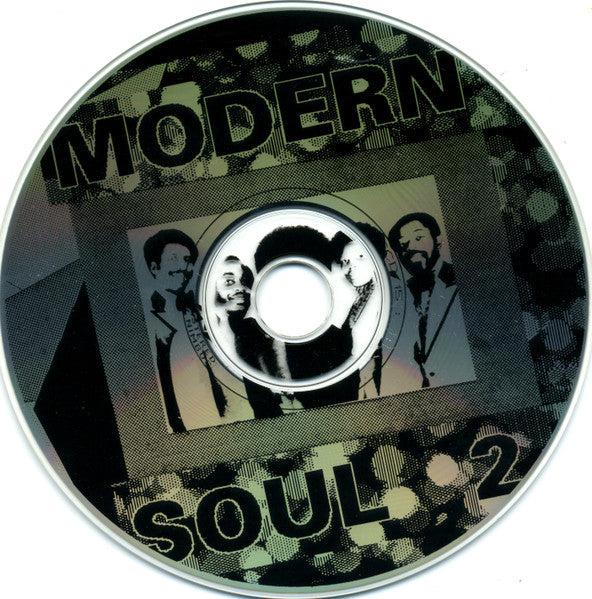 Image of Label Cover of CD - VG+/VG+ - VARIOUS, Modern Soul 2 (Goldmine Soul Supply; GSCD 15, UK 1995), ,  - 4755229S