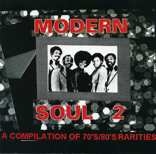 Image of Front Cover of CD - VG+/VG+ - VARIOUS, Modern Soul 2 (Goldmine Soul Supply; GSCD 15, UK 1995), ,  - 4755229S