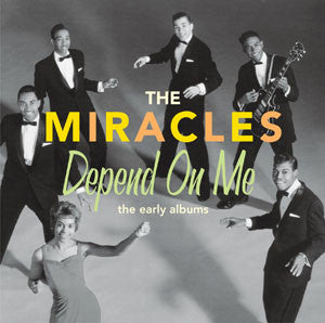 Image of Front Cover of 4735263E: 2xCD - THE MIRACLES, Depend On Me: The Early Albums (Hip-O Select; B0012855-02, US 2009, Double Digipak, Booklet)   VG+/VG+