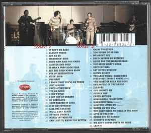 Image of Back Cover of 4755232S: 2xCD - THE TURTLES, Solid Zinc: The Turtles Anthology (Rhino Records; R2 78304, US 2002)   VG/VG+