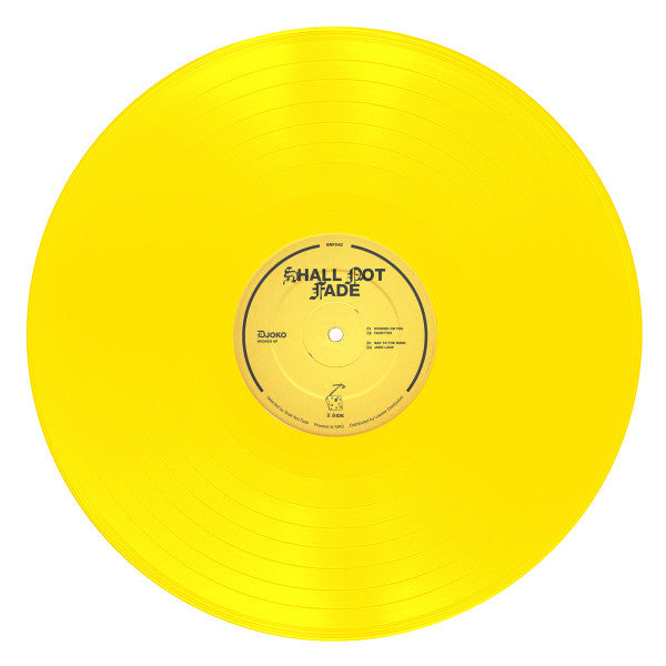 Image of Front Cover of 4715454C: 12" EP - DJOKO, Hooked EP (Shall Not Fade; SNF042, UK 2020)   /VG