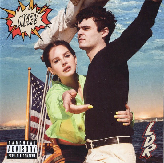 Image of Front Cover of CD - NEW/NEW - LANA DEL REY, NFR! (Interscope Records; 0840937, Europe 2019, Jewel Case), ,  - 0536031E