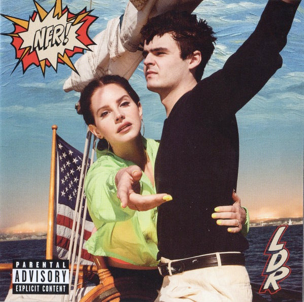Image of Front Cover of CD - NEW/NEW - LANA DEL REY, NFR! (Interscope Records; 0840937, Europe 2019, Jewel Case), ,  - 0536031E