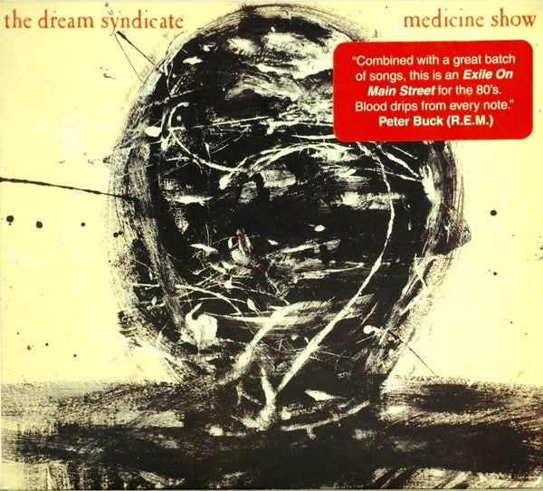 Image of Front Cover of 4715506C: CD - THE DREAM SYNDICATE, Medicine Show (Water; water242, US 2010, Digipak, Booklet)   VG/VG+