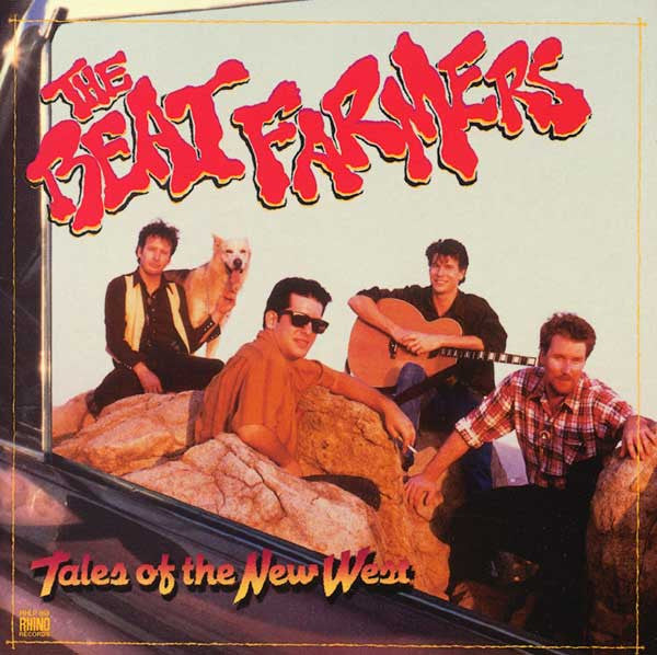 Image of Front Cover of CD - VG+/VG+ - THE BEAT FARMERS, Tales Of The New West (Rhino Handmade; RHM2 7856, US 2004, Jewel Case, Limited Numbered Edition), ,  - 4735266E