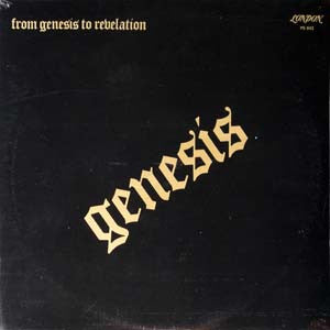 Image of Front Cover of 4725294E: LP - GENESIS, From Genesis To Revelation (London Records; PS 643, Canada 1970s Reissue, Inner, Fourth Canada issue)   VG/VG