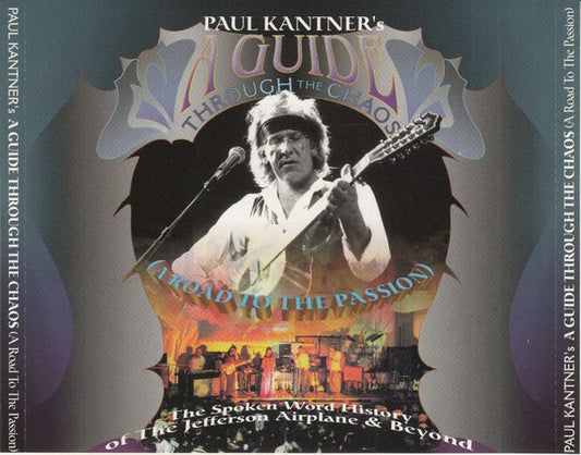 Image of Front Cover of 2xCD - VG+/VG+ - PAUL KANTNER, A Guide Through The Chaos (The Spoken Word History Of The Jefferson Airplane & Beyond) (Monster Sounds; MSE-1017, US 1996), ,  - 4755236S