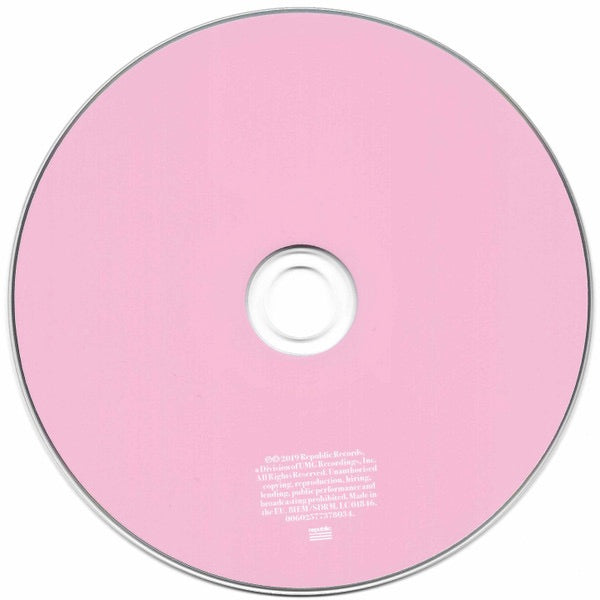 Image of Label Cover of CD - NEW/NEW - ARIANA GRANDE, Thank U, Next (Republic Records; 7737803, Europe 2019, Jewel Case), ,  - 1836064E