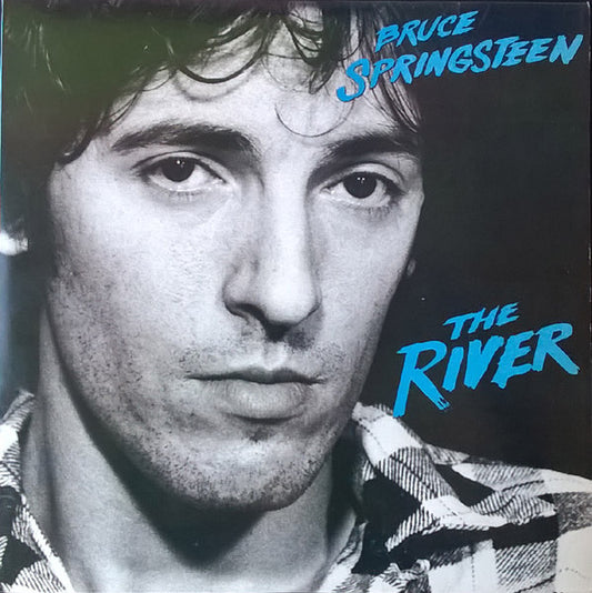Image of Front Cover of 4745446S: LP - BRUCE SPRINGSTEEN, The River (CBS; CBS 88510, Europe 1980, 2 Inners & Insert, No barcode. without KP in runouts) Edge and Ring Wear  VG/VG+