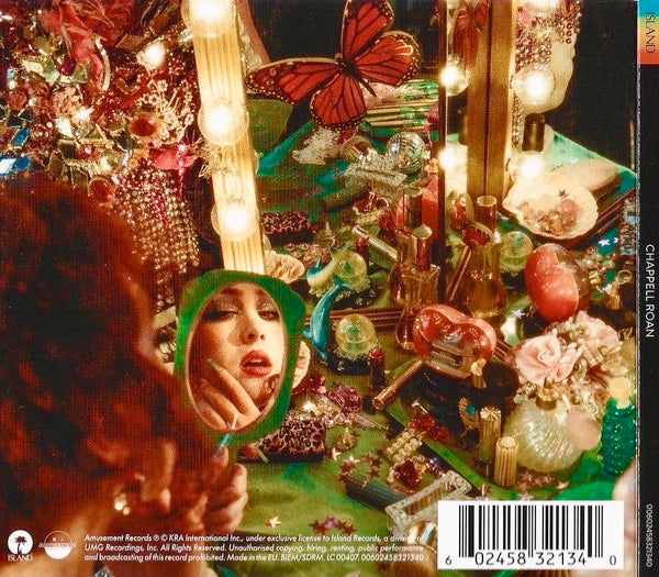 Image of Back Cover of CD - NEW/NEW - CHAPPELL ROAN, The Rise And Fall Of A Midwest Princess (Island Records; 5832134, Europe 2023, Card Sleeve), ,  - 3456015S