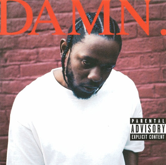 Image of Front Cover of CD - NEW/NEW - KENDRICK LAMAR, Damn (Top Dawg Entertainment; 5761175, Europe 2017, Jewel Case), ,  - 0736159E