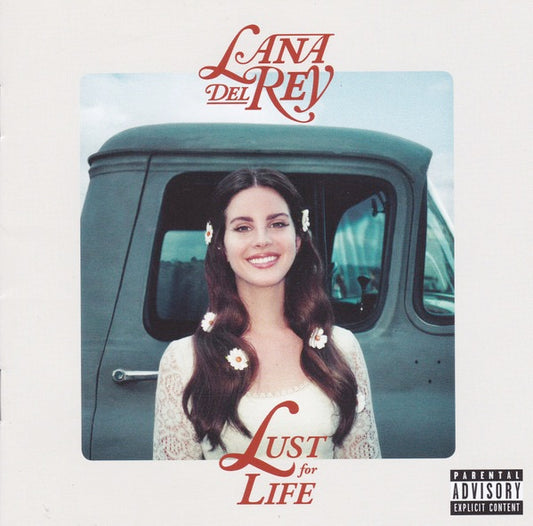Image of Front Cover of CD - NEW/NEW - LANA DEL REY, Lust For Life (Interscope Records; 5758992, Europe 2017, Jewel Case), ,  - 2116450C