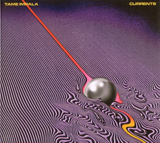 Image of Front Cover of 4715601C: CD - TAME IMPALA, Currents (Universal Music; 4778247, Europe 2015, Card Sleeve)   NEW/NEW
