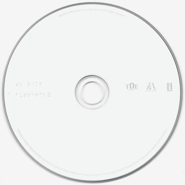 Image of Label Cover of CD - NEW/NEW - KENDRICK LAMAR, To Pimp A Butterfly (Top Dawg Entertainment; 4730068, Europe 2015, Jewel Case), ,  - 1616481C