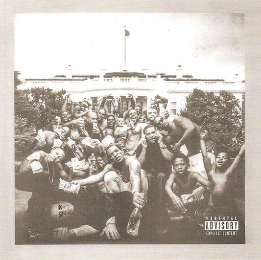 Image of Front Cover of CD - NEW/NEW - KENDRICK LAMAR, To Pimp A Butterfly (Top Dawg Entertainment; 4730068, Europe 2015, Jewel Case), ,  - 2616325C