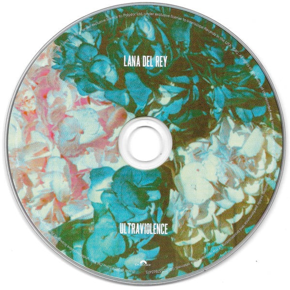 Image of Label Cover of CD - NEW/NEW - LANA DEL REY, Ultraviolence (Polydor; 3786541, Europe 2014, Jewel Case), ,  - 2436210E