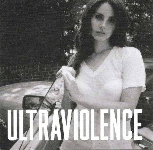 Image of Front Cover of CD - NEW/NEW - LANA DEL REY, Ultraviolence (Polydor; 3786541, Europe 2014, Jewel Case), ,  - 2216441C