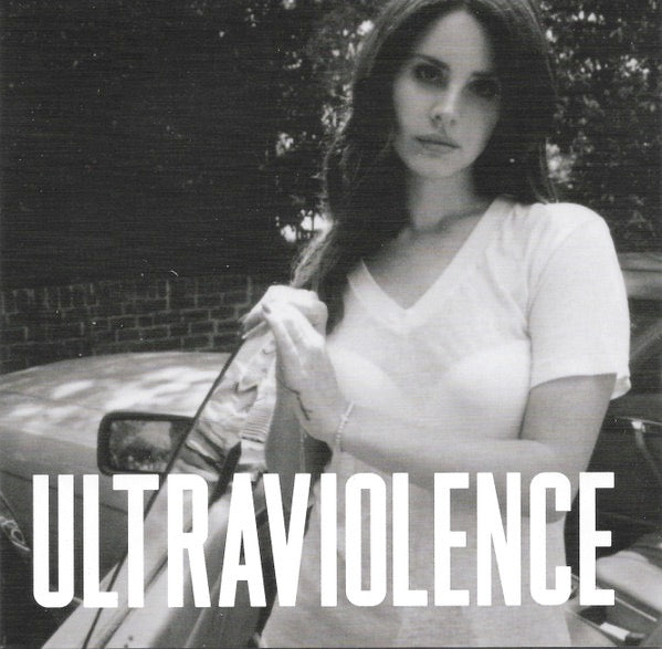 Image of Front Cover of CD - NEW/NEW - LANA DEL REY, Ultraviolence (Polydor; 3786541, Europe 2014, Jewel Case), ,  - 1456428S